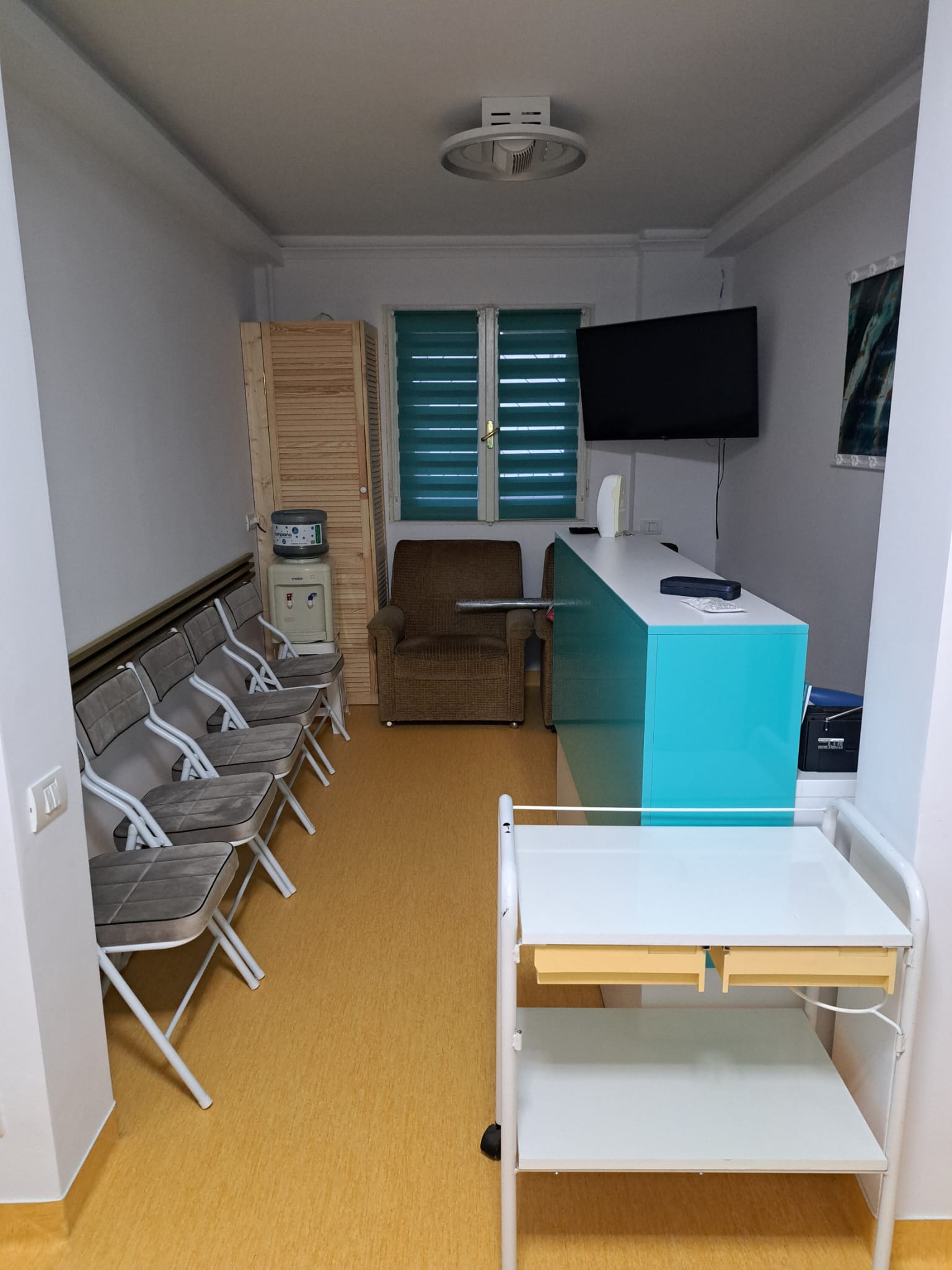 Sala de așteptare cabinet stomatologic